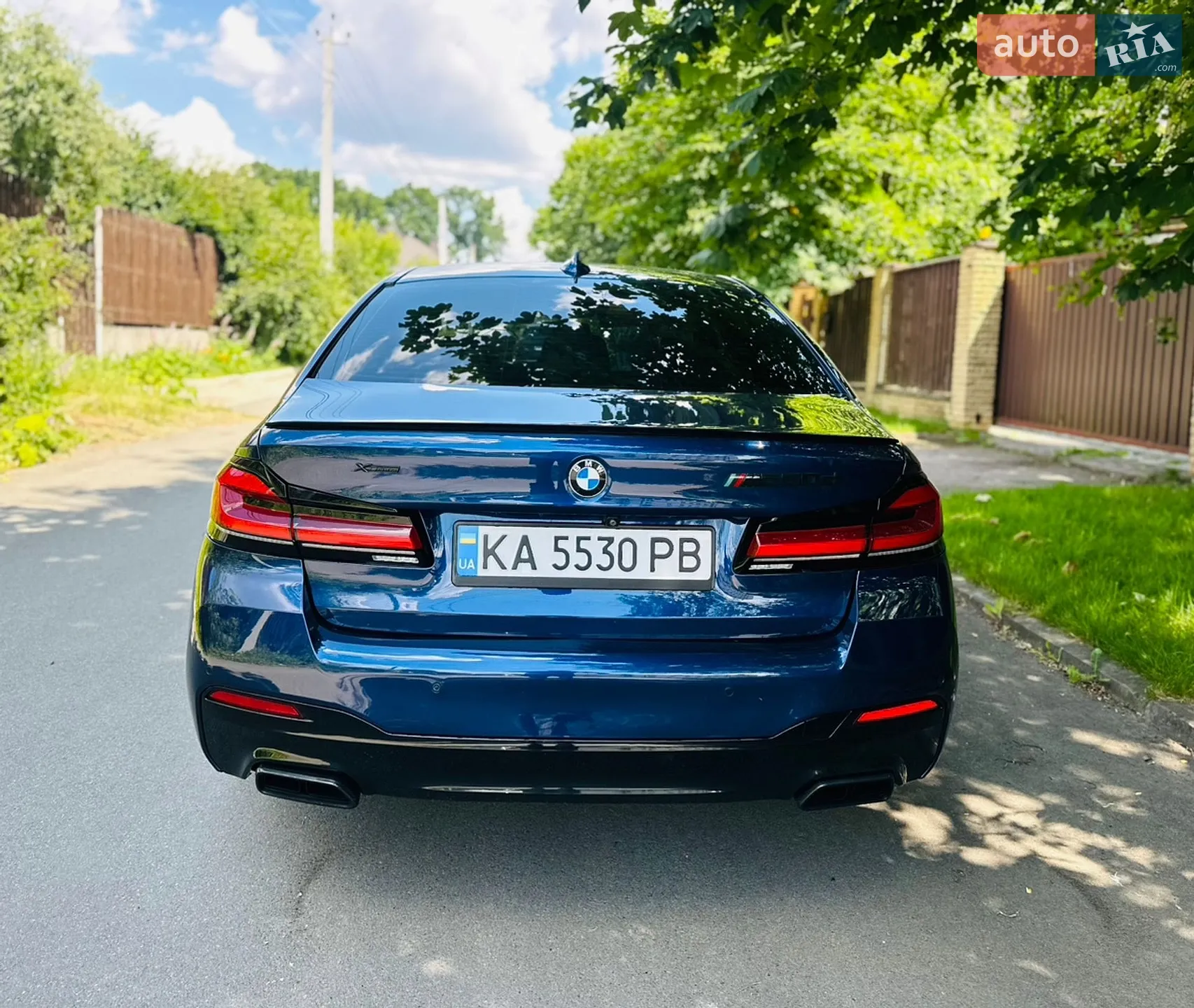 2017 BMW 5er - мініатюра 5