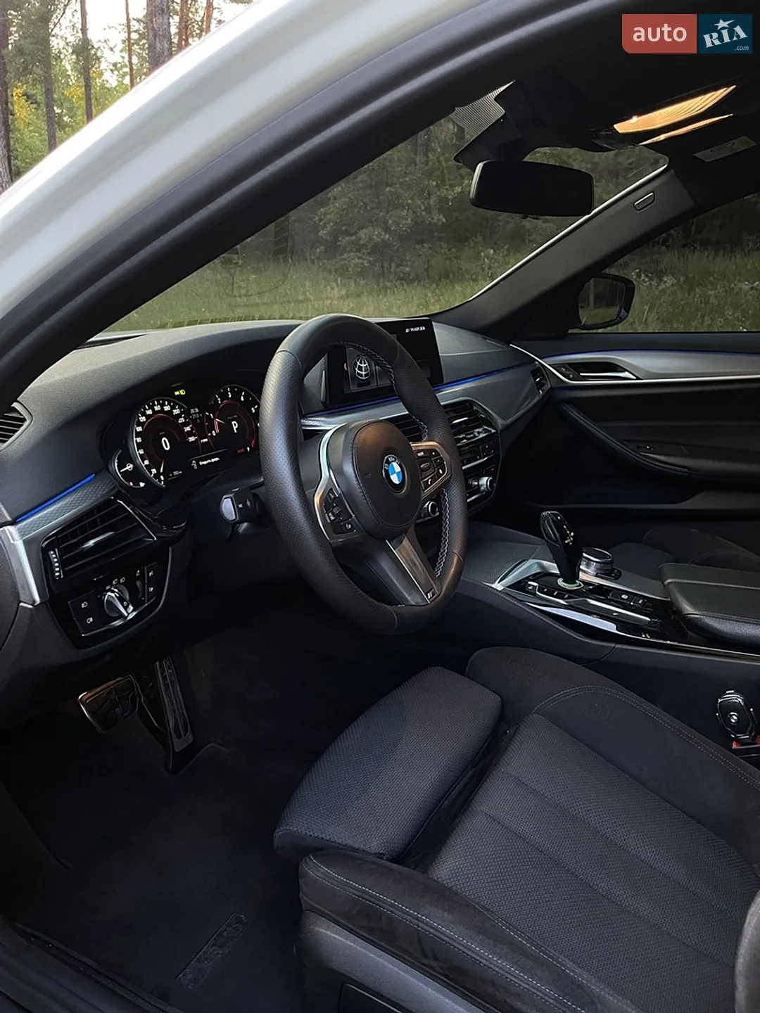 2017 BMW 5er - мініатюра 31