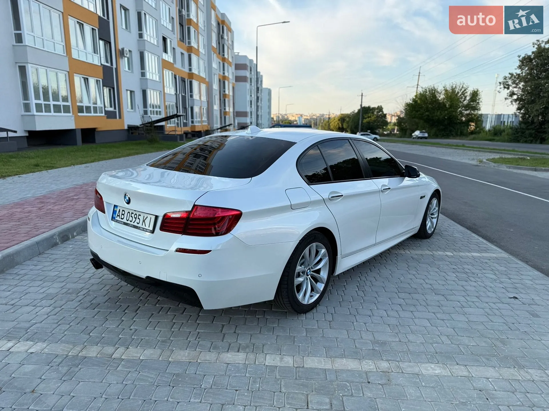 2016 BMW 5er - мініатюра 8