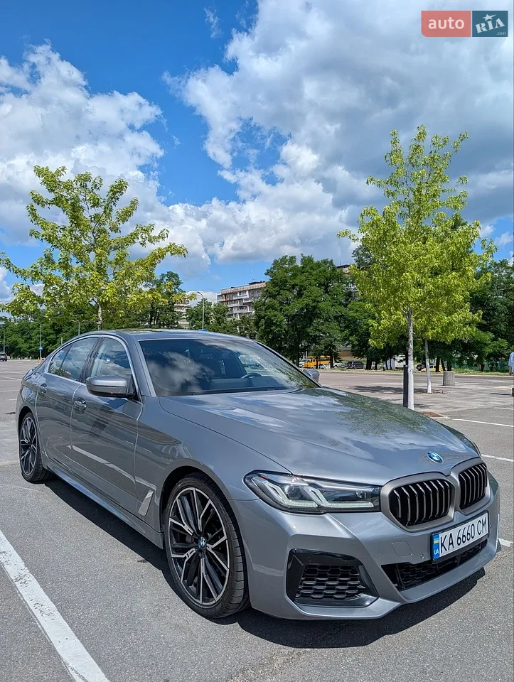 2021 BMW 5er - мініатюра 64