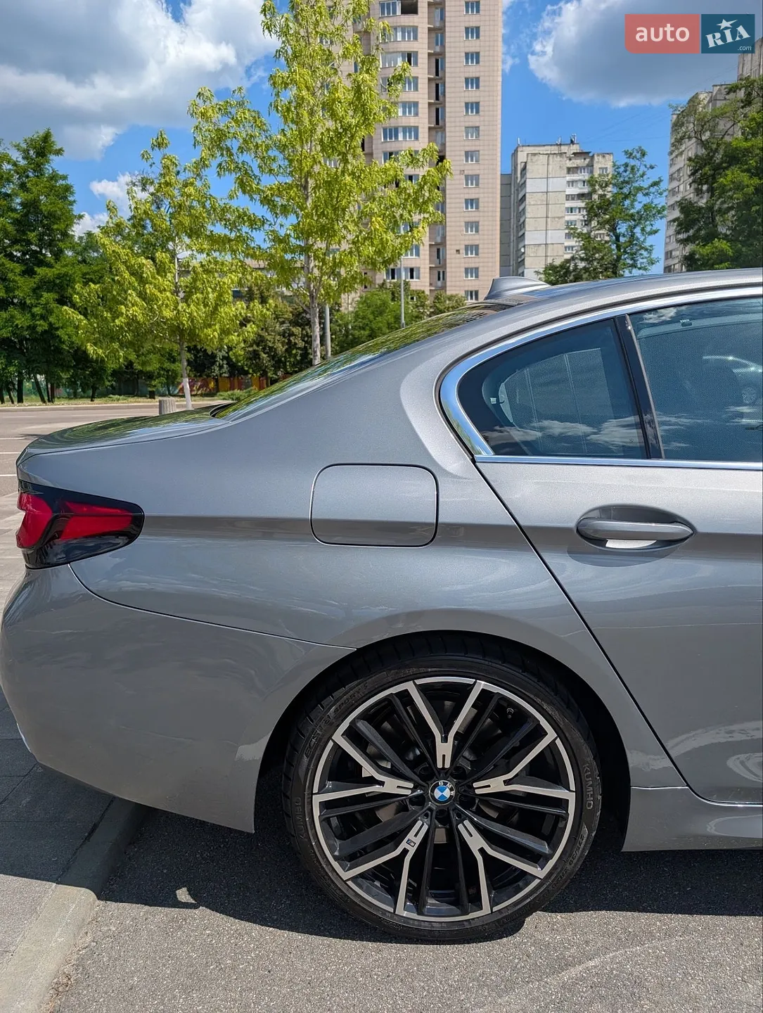 2022 BMW 5er - мініатюра 7
