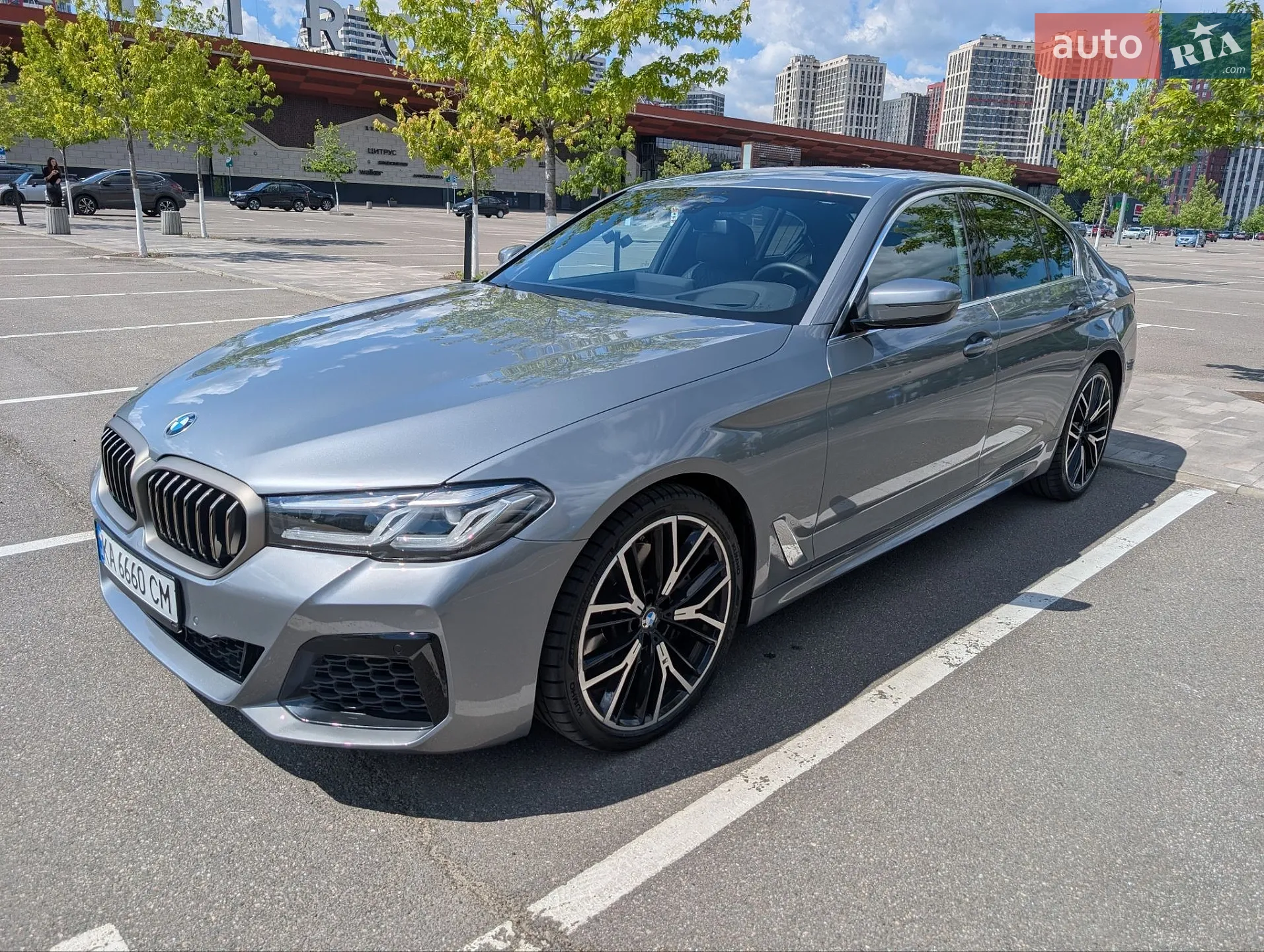 2022 BMW 5er - мініатюра 15