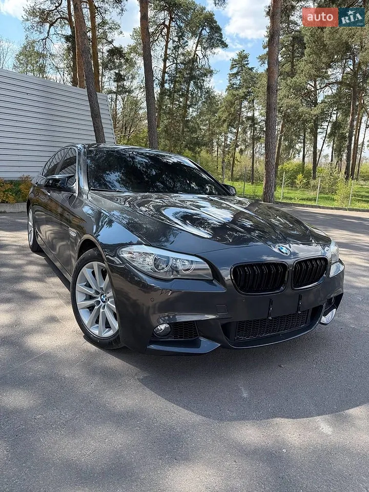 2012 BMW 5er - мініатюра 22