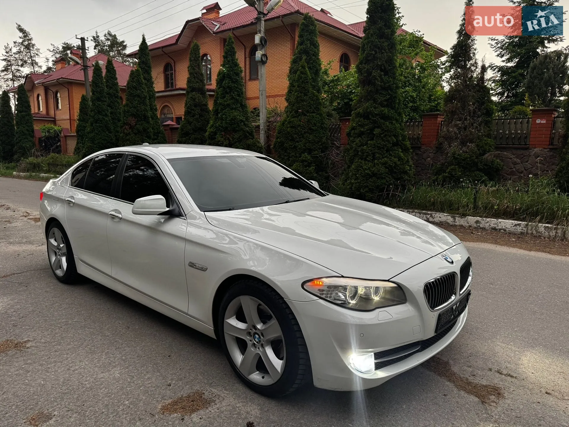 2012 BMW 5er - мініатюра 5