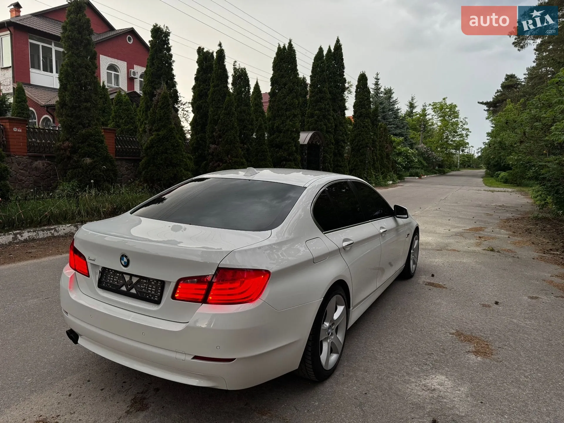 2012 BMW 5er - мініатюра 10