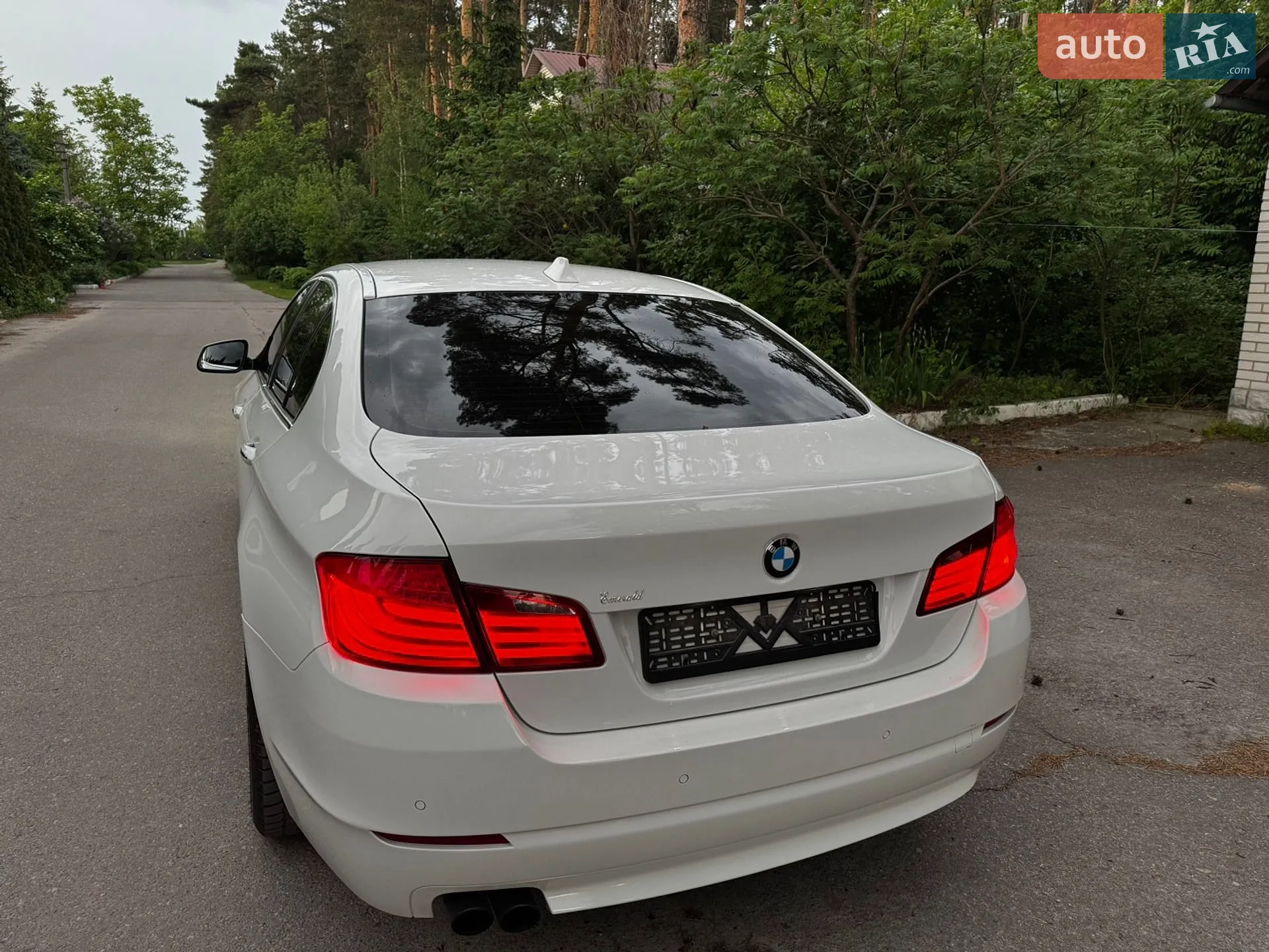 2012 BMW 5er - мініатюра 15