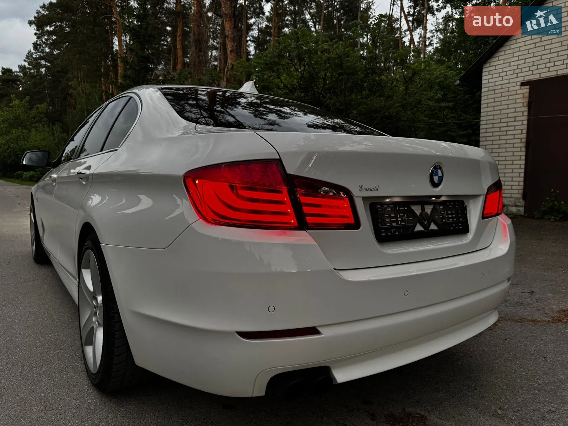 2012 BMW 5er - мініатюра 31