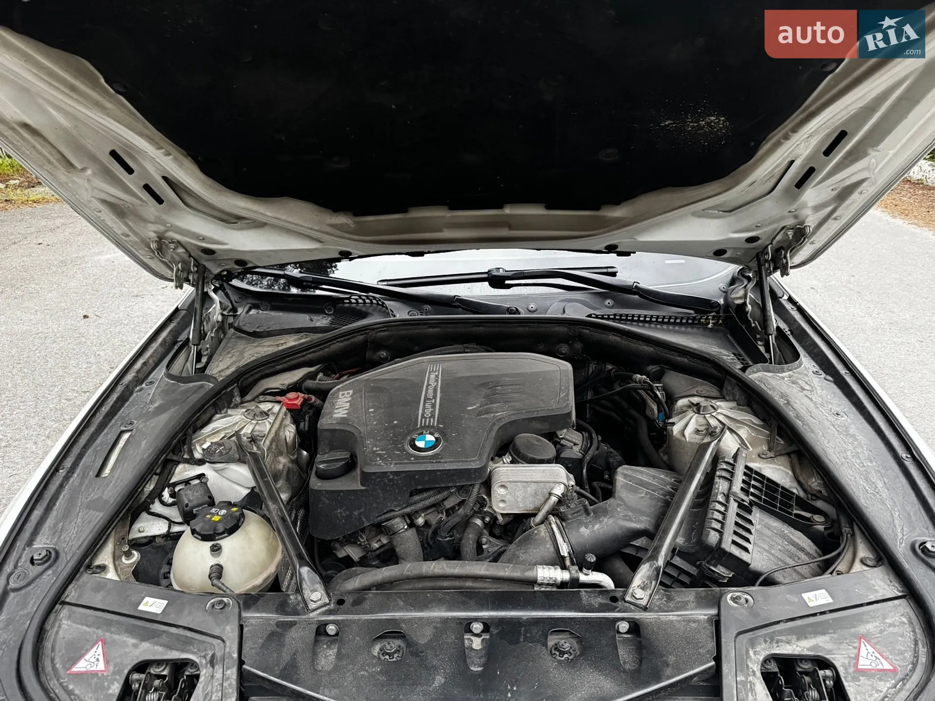 2012 BMW 5er - мініатюра 36