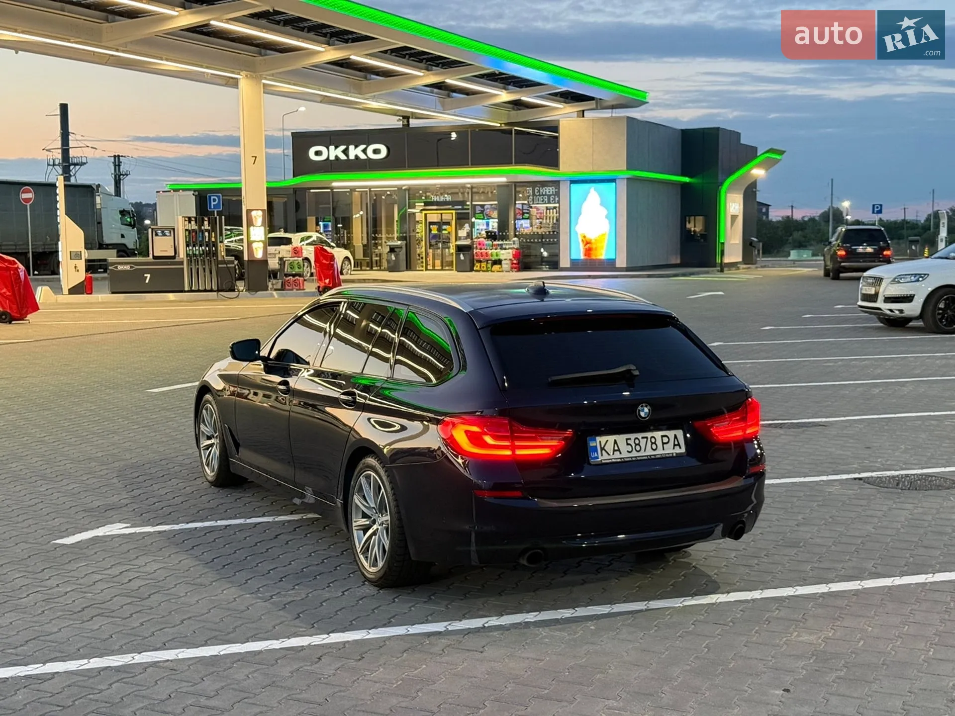 2017 BMW 5er - мініатюра 7
