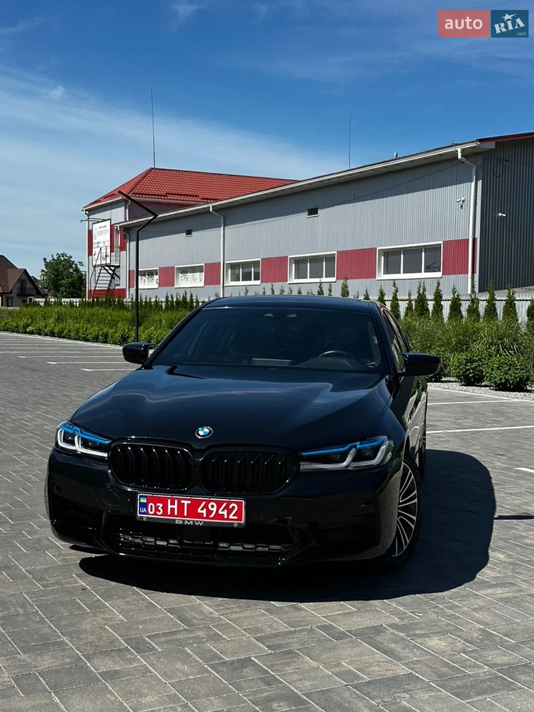 2018 BMW 5er - фото 1