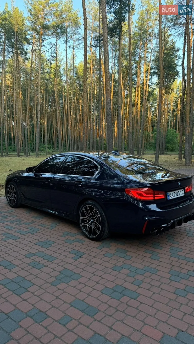 2018 BMW 5er - мініатюра 3