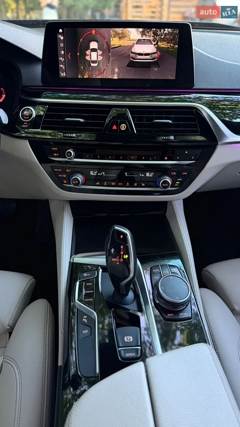 2018 BMW 5er - мініатюра 13