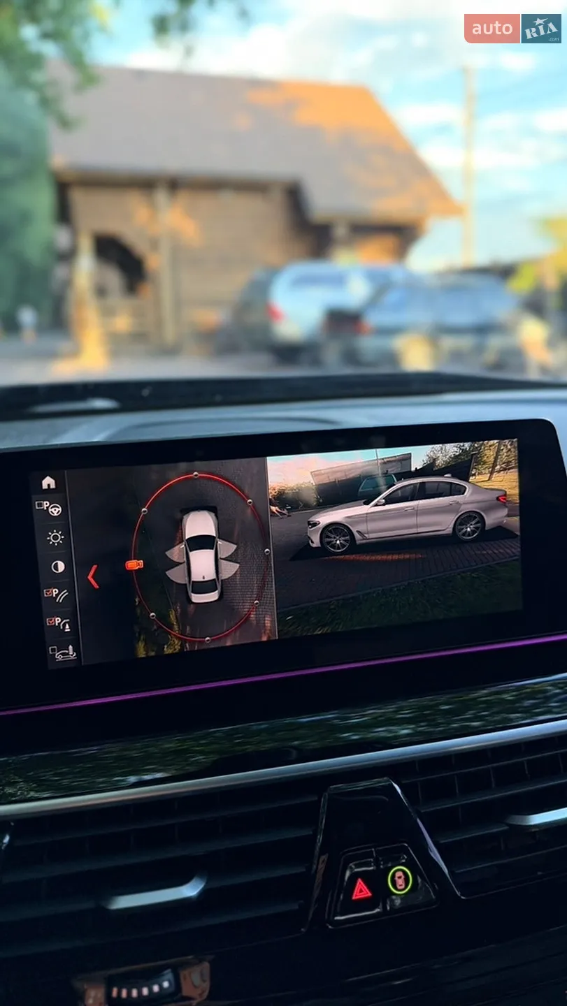 2018 BMW 5er - мініатюра 18