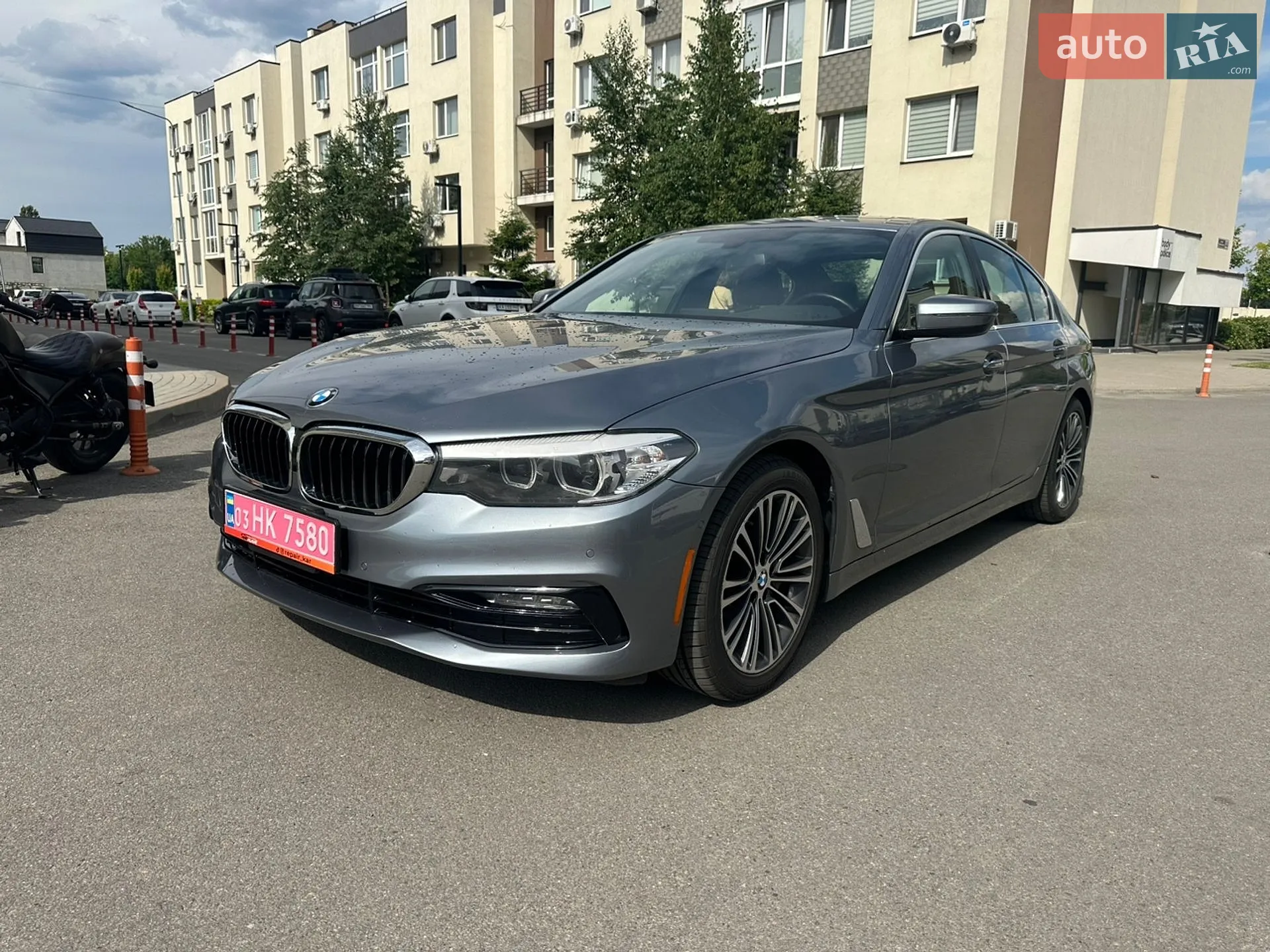 2017 BMW 5er - фото 1