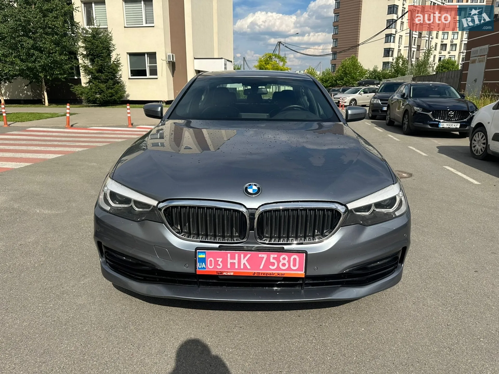 2017 BMW 5er - мініатюра 3