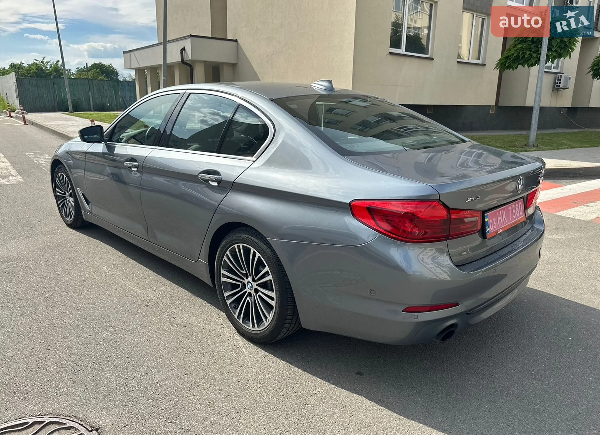 2017 BMW 5er - мініатюра 9