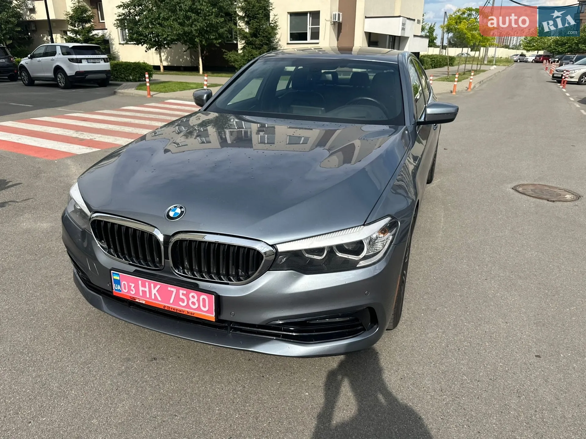 2017 BMW 5er - мініатюра 11