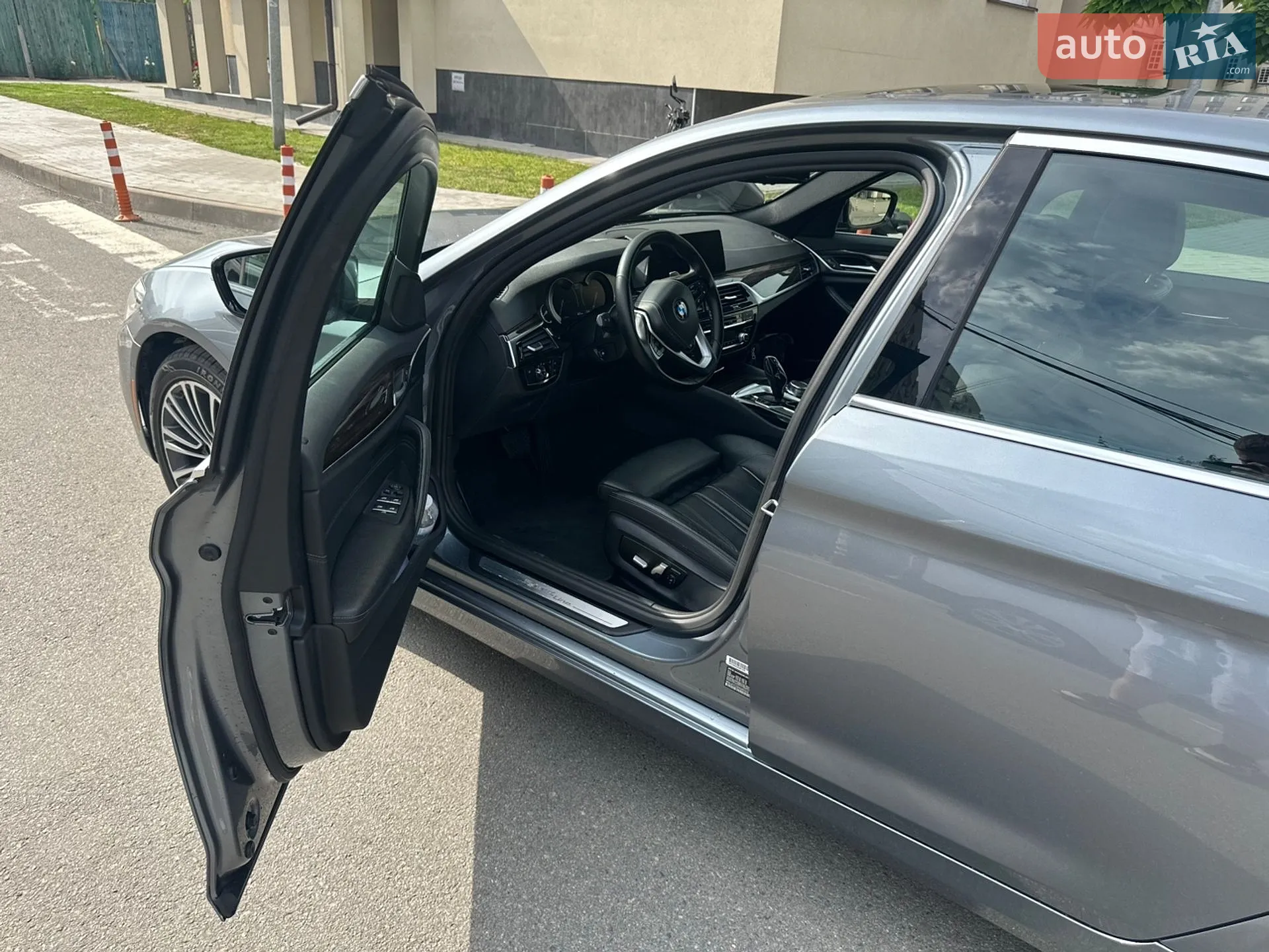 2017 BMW 5er - мініатюра 15