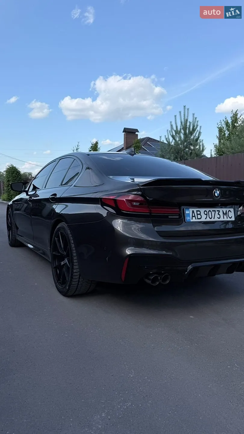 2018 BMW 5er - мініатюра 5