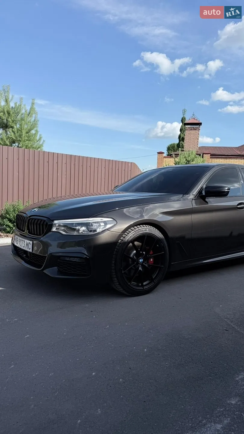 2018 BMW 5er - мініатюра 15