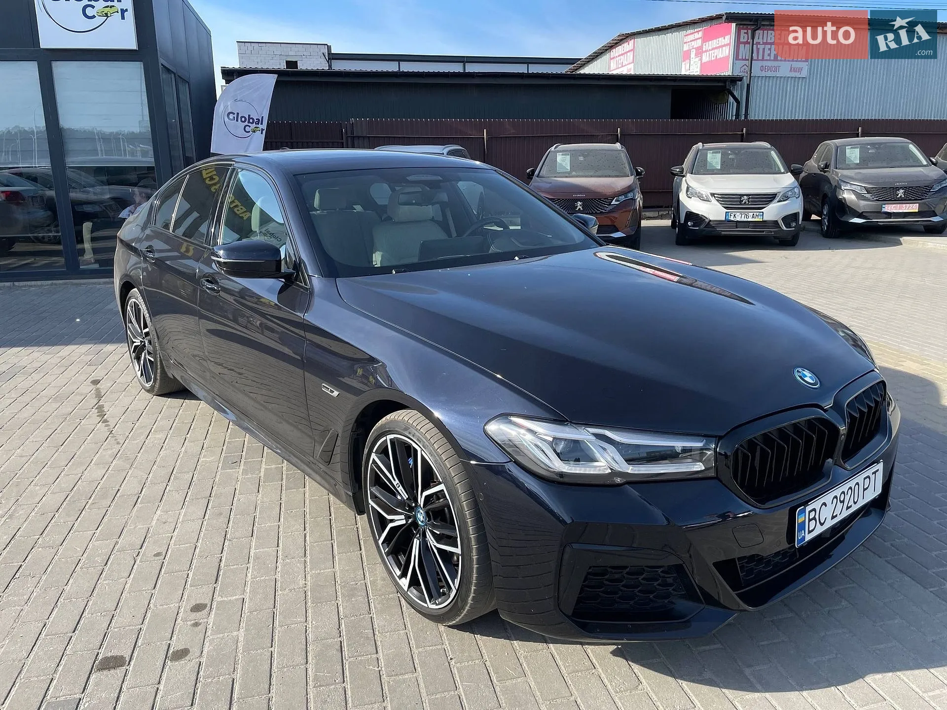 2021 BMW 5er - мініатюра 2