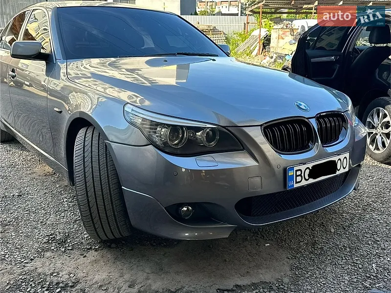 BMW 5 Series 2008 VIN WBANX31050C170903 фото оголошення 8 з 53