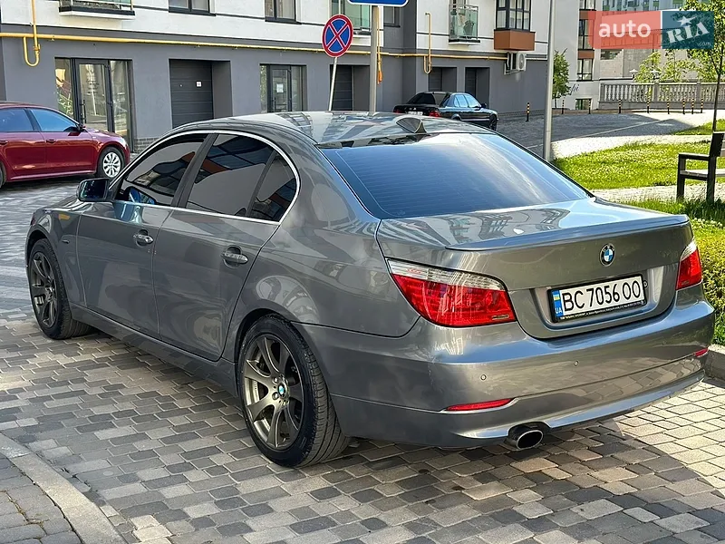 BMW 5 Series 2008 VIN WBANX31050C170903 фото оголошення 9 з 53
