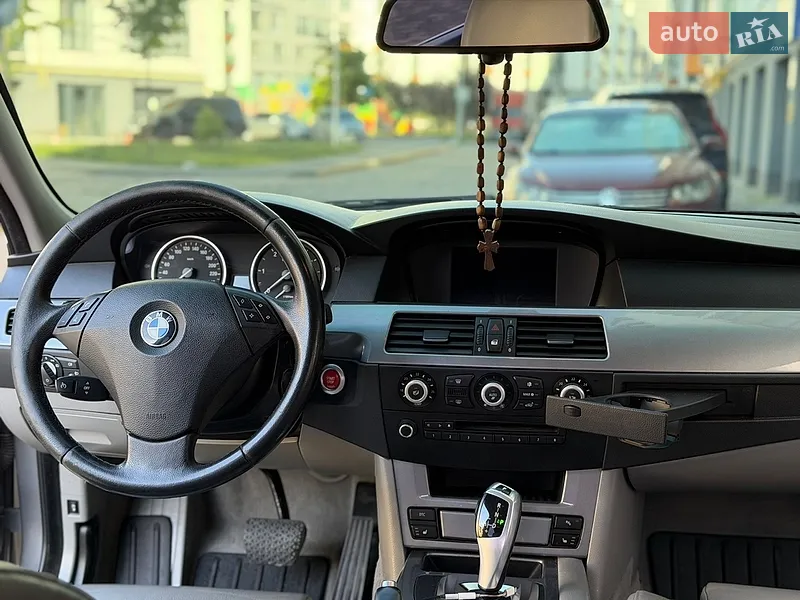 BMW 5 Series 2008 VIN WBANX31050C170903 фото оголошення 14 з 53