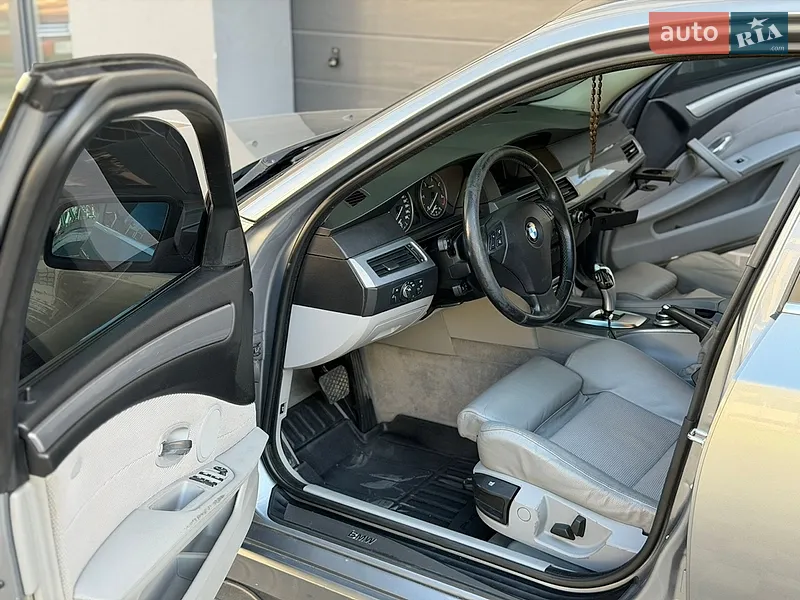 BMW 5 Series 2008 VIN WBANX31050C170903 фото оголошення 16 з 53