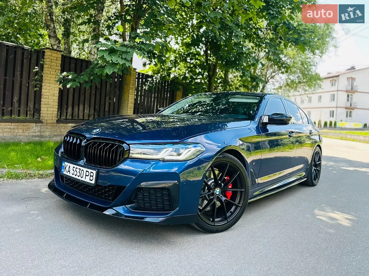 2017 BMW 5er - мініатюра 36