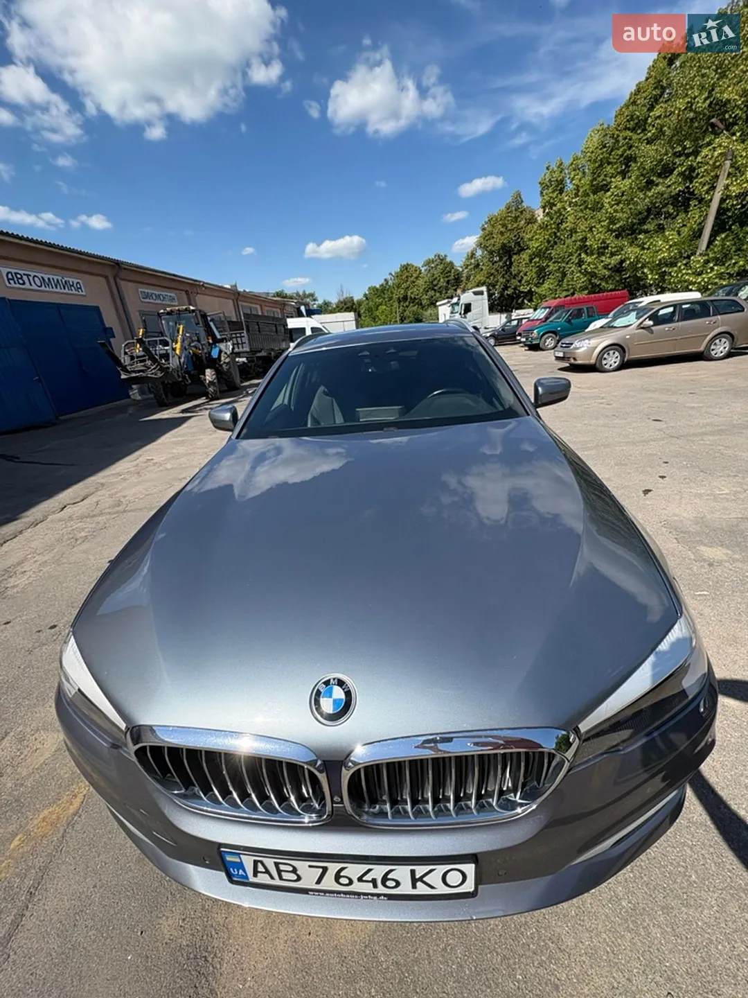 2020 BMW 5er - мініатюра 2