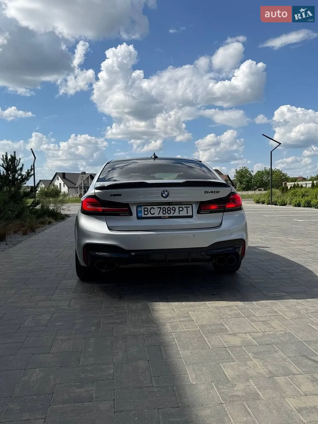 2017 BMW 5er - мініатюра 5