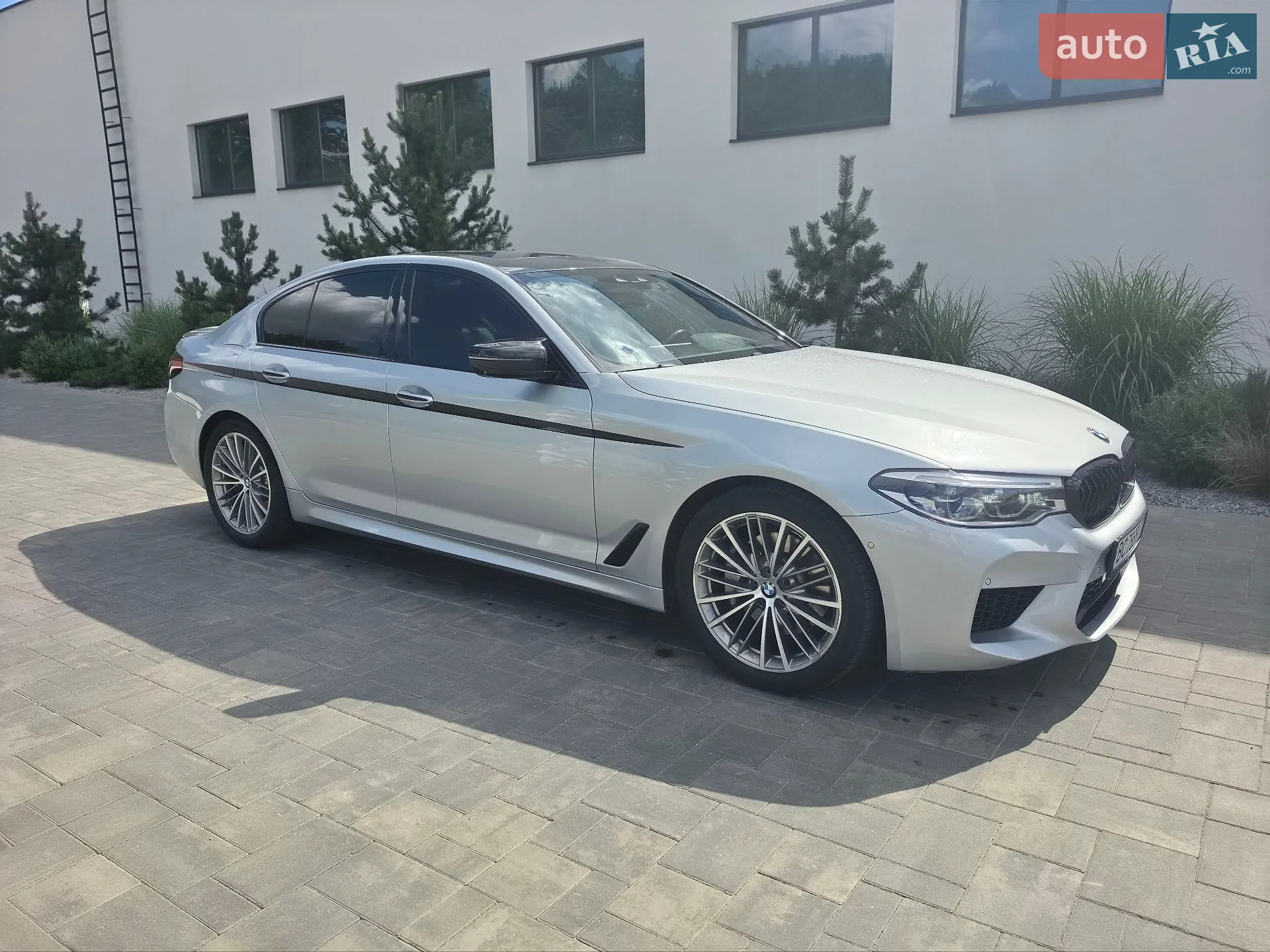 2017 BMW 5er - мініатюра 7