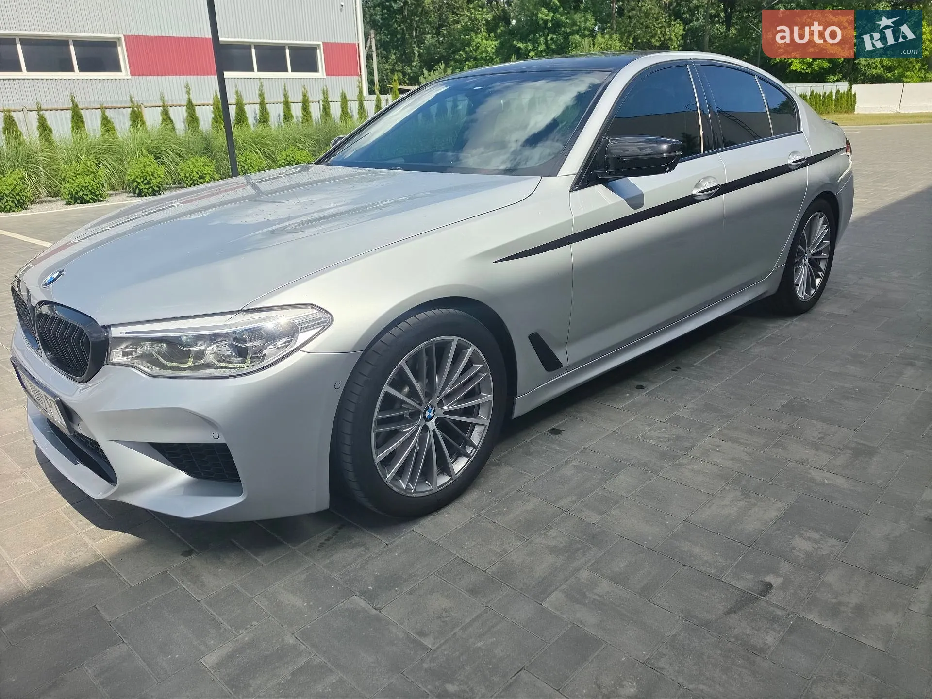 2017 BMW 5er - мініатюра 6