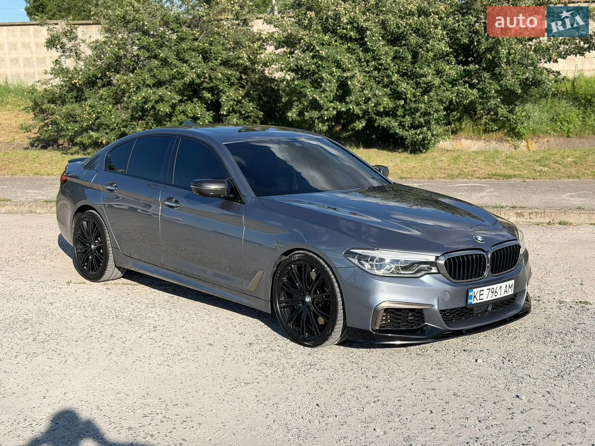 2017 BMW 5er - мініатюра 3