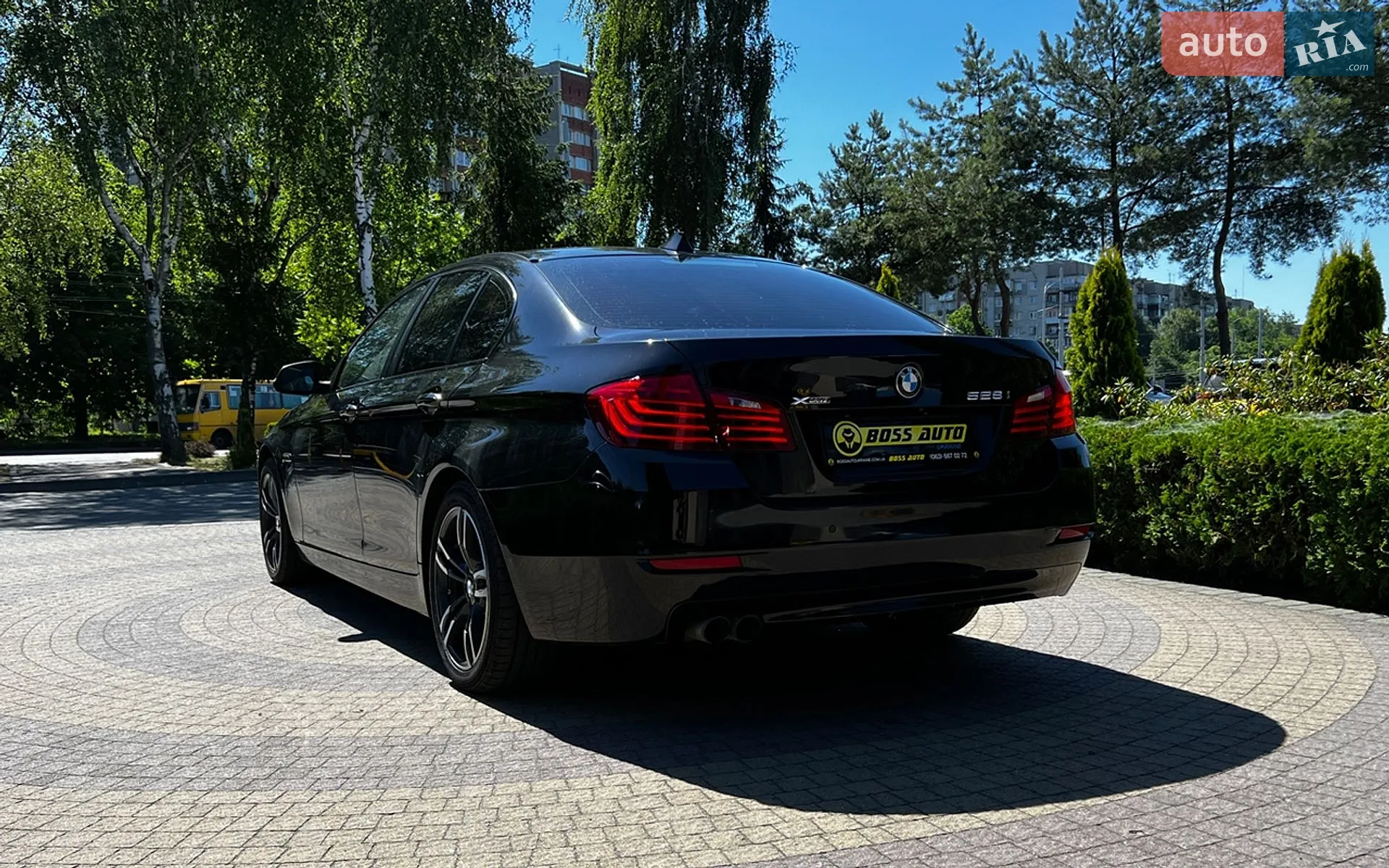 2015 BMW 5er - мініатюра 5