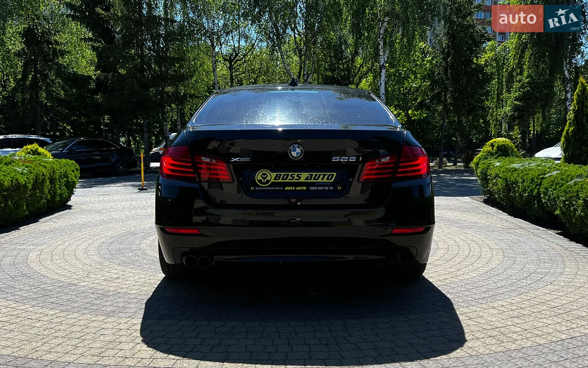 2015 BMW 5er - мініатюра 6