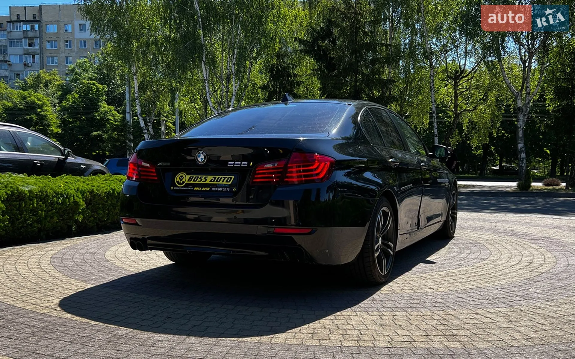 2015 BMW 5er - мініатюра 7