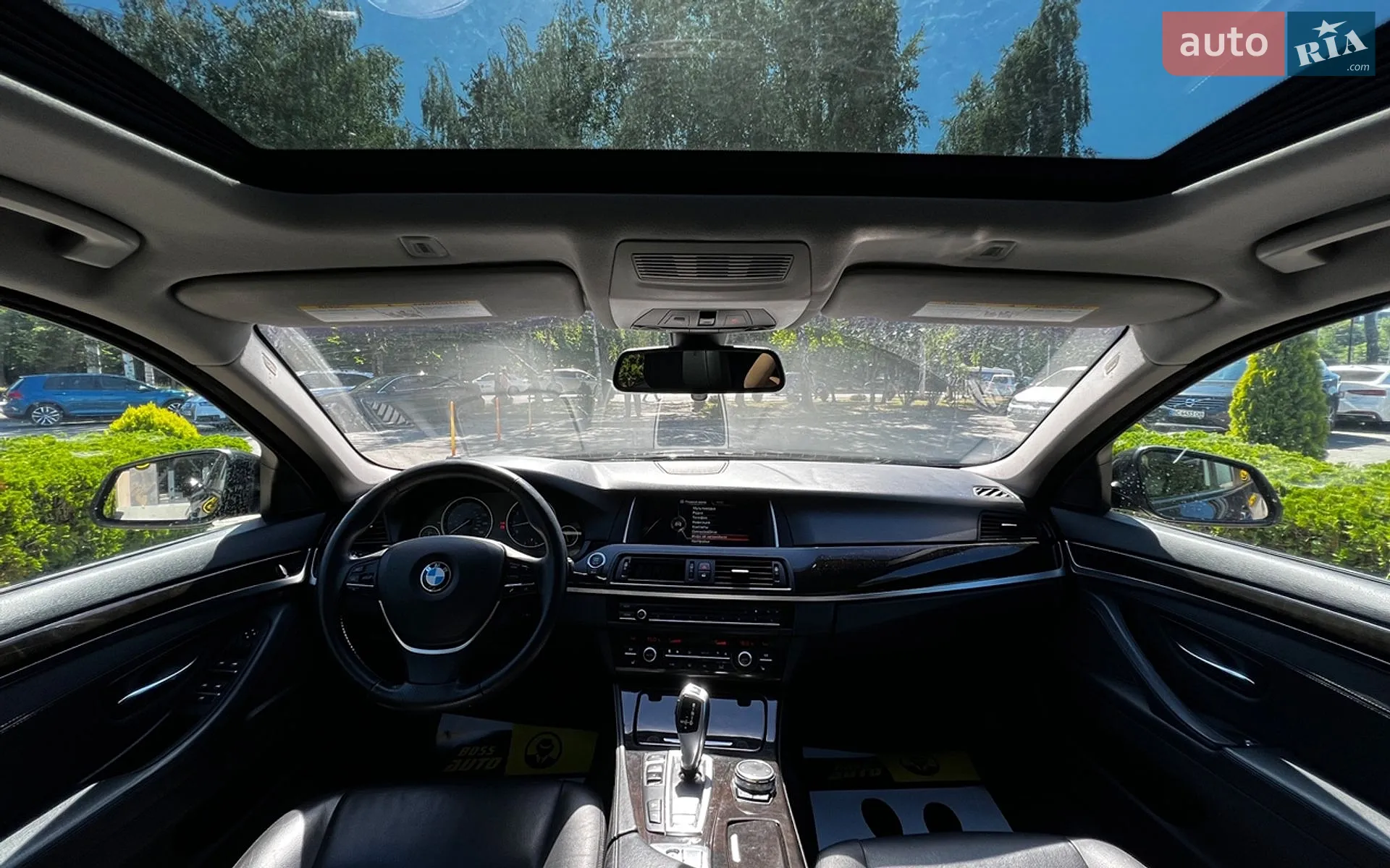 2015 BMW 5er - мініатюра 15