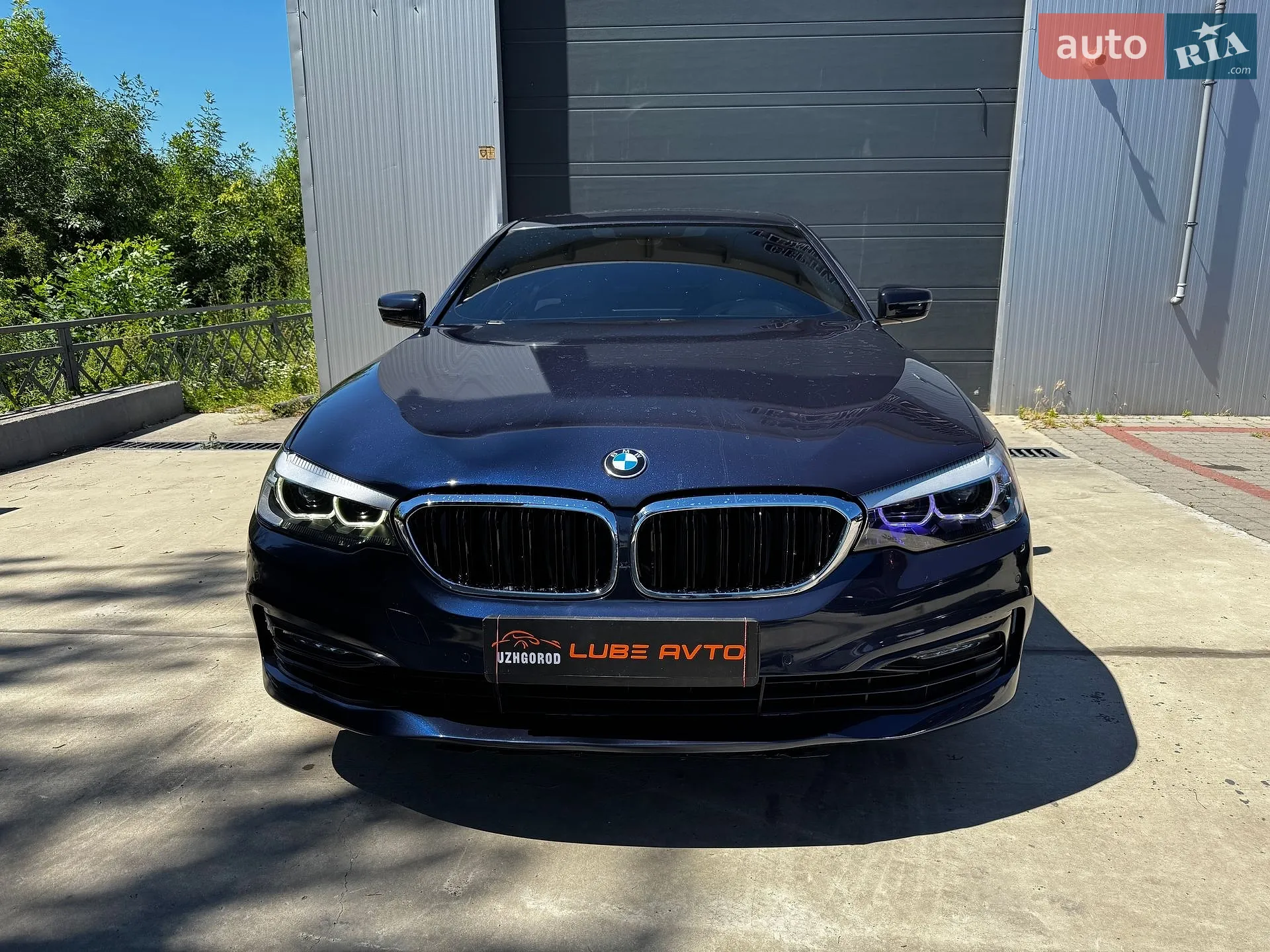 2017 BMW 5er - мініатюра 3