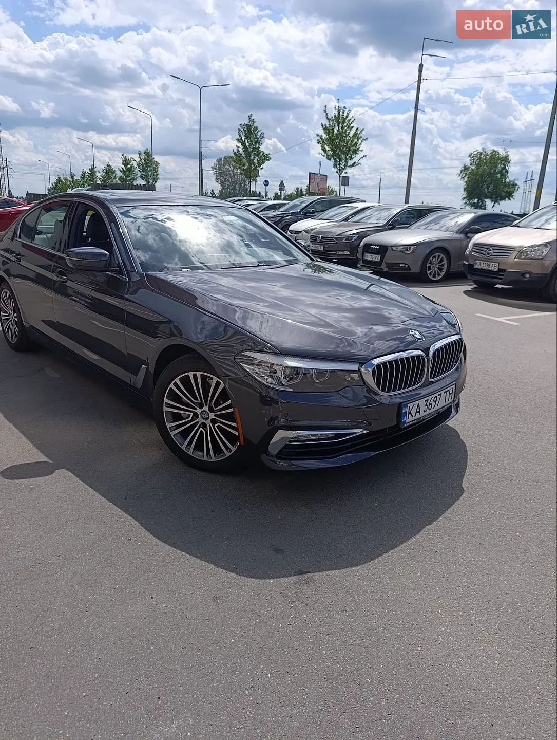 2018 BMW 5er - мініатюра 2
