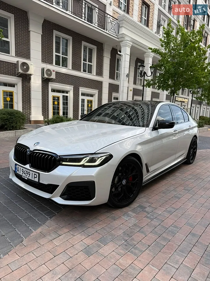 2021 BMW 5er - мініатюра 65