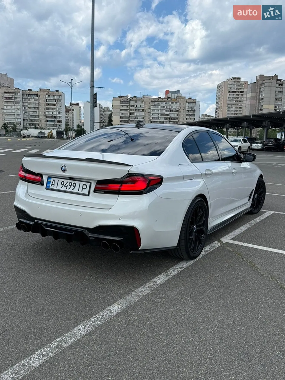 2021 BMW 5er - мініатюра 3