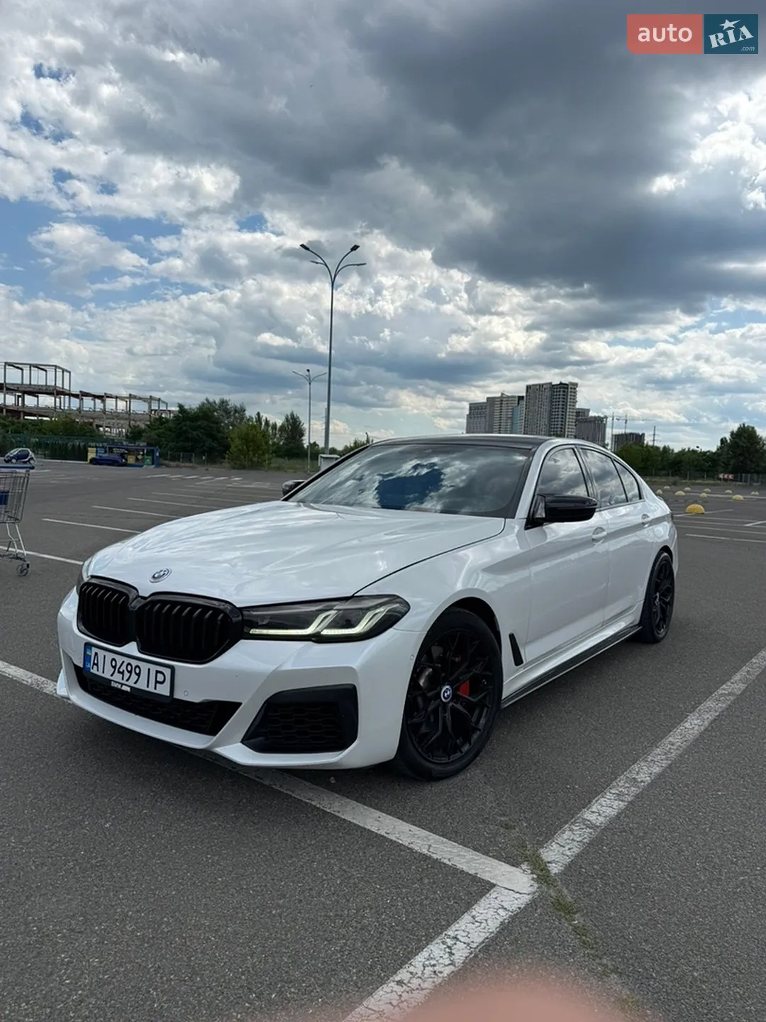 2021 BMW 5er - мініатюра 10