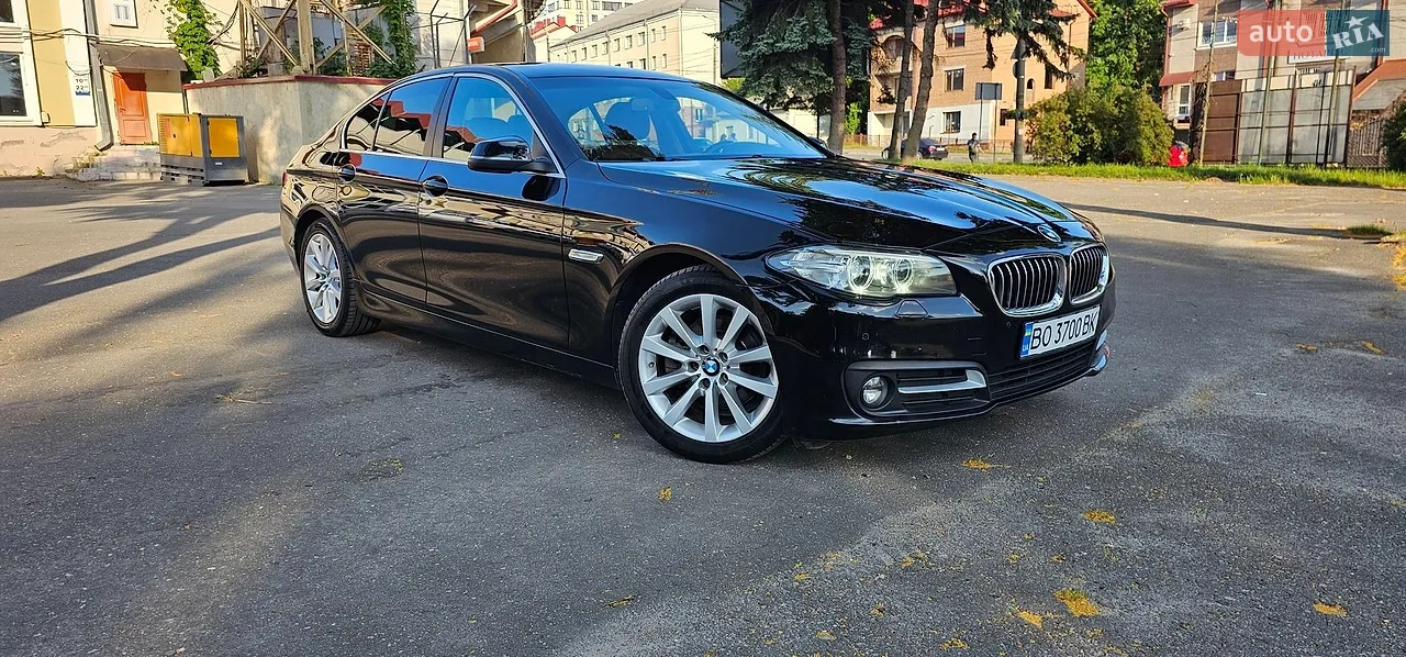 2016 BMW 5er - мініатюра 56