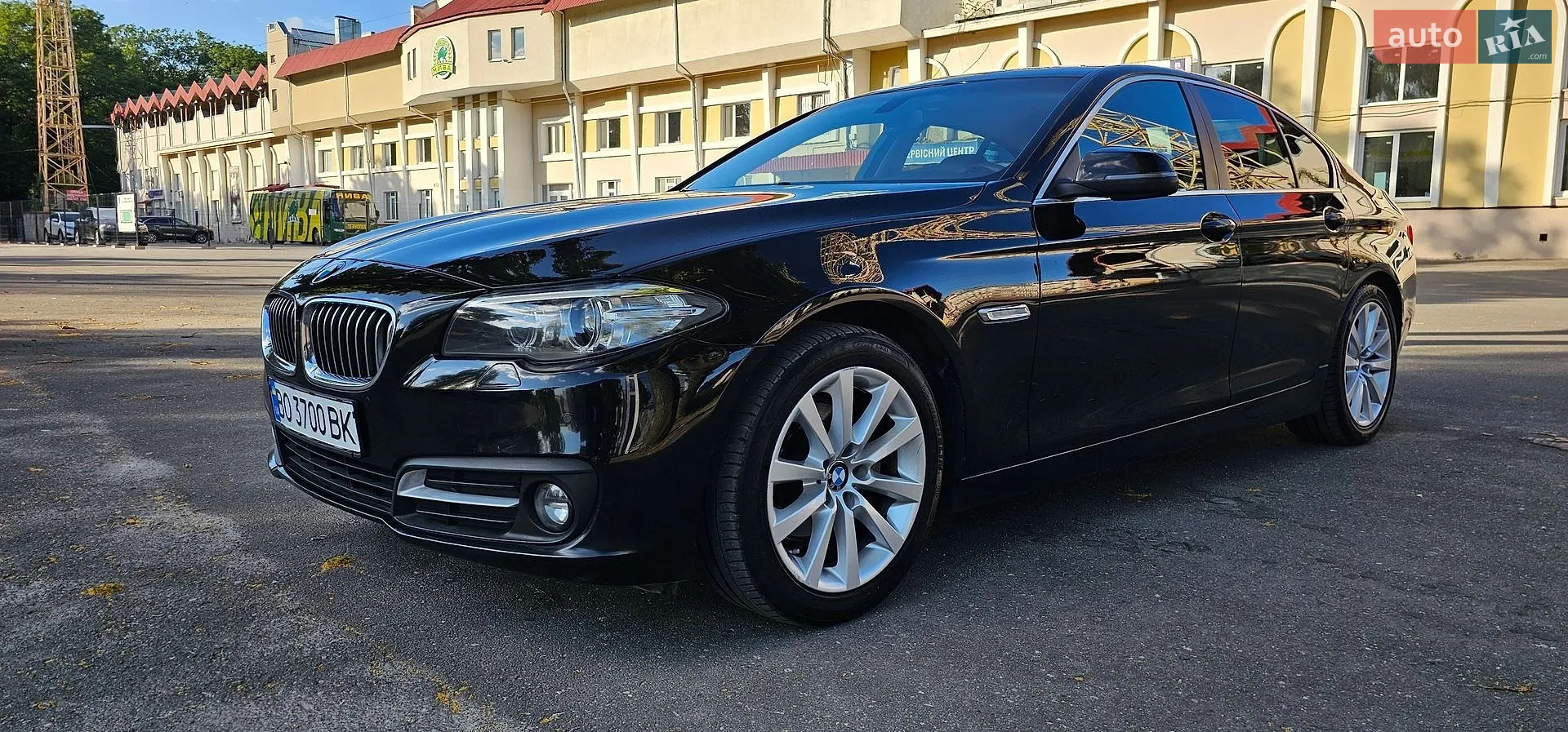 2015 BMW 5er - мініатюра 22