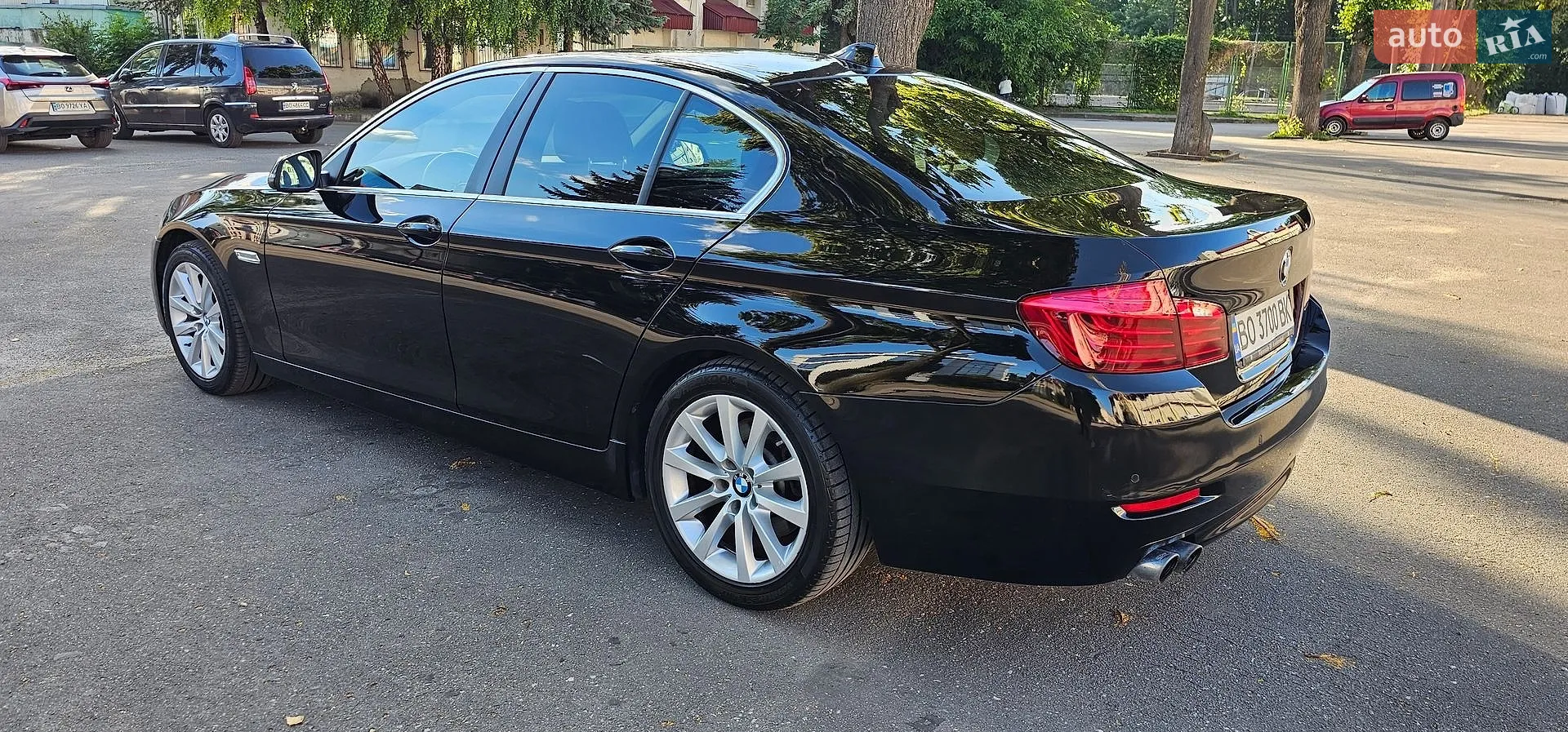 2015 BMW 5er - мініатюра 30