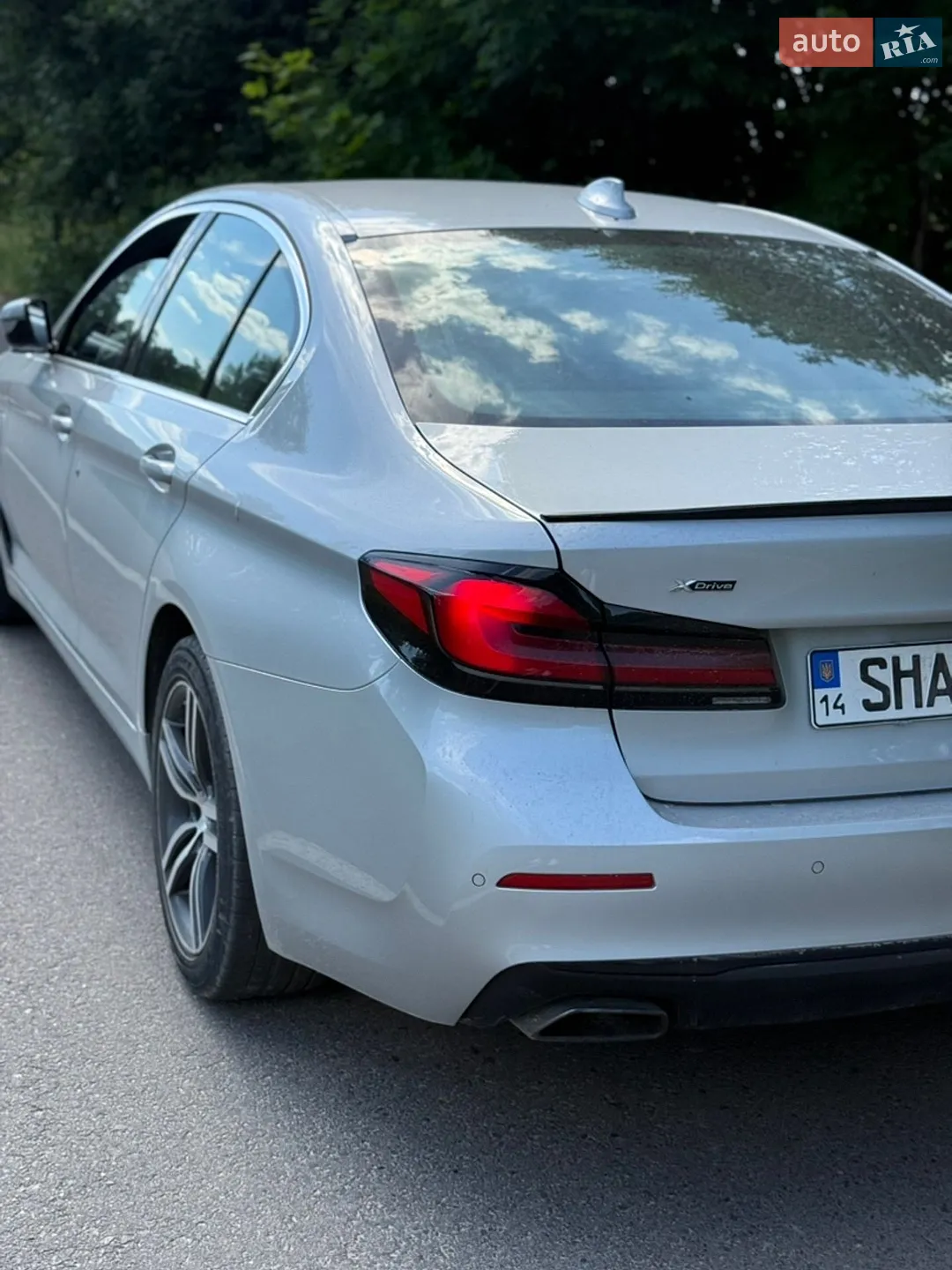 2020 BMW 5er - мініатюра 6