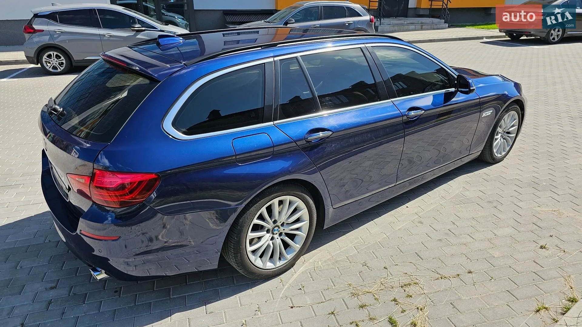 2017 BMW 5er - мініатюра 29