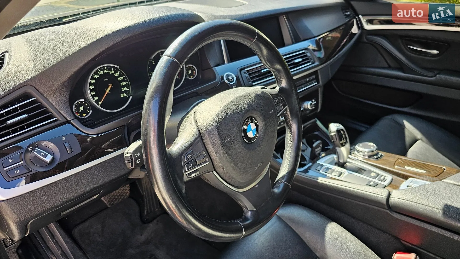 2017 BMW 5er - мініатюра 55